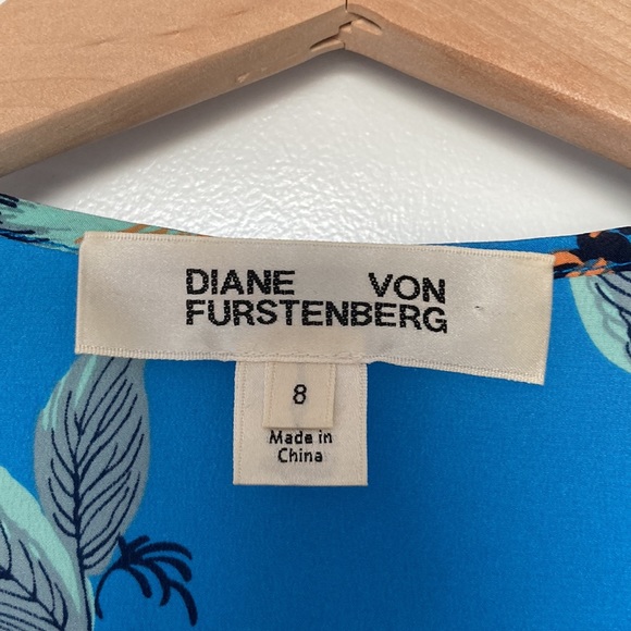 DVF silk blouse - Picture 2 of 6